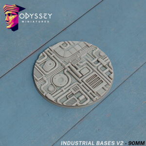 Industrial Base V2 socle rond 90mm