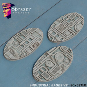 Industrial Base V2 socle rond 90*52mm