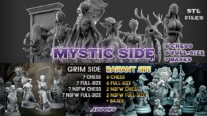 Mystic Side Miniatures: Chess edition