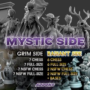 Mystic Side Miniatures: Chess edition
