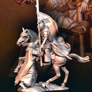 Bloody Elf Banneer Mounted