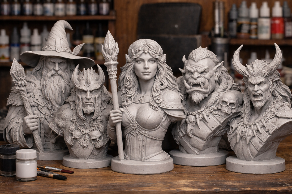 Univers Médiéval Fantastique