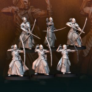 Bloody Elf Warrior with bow