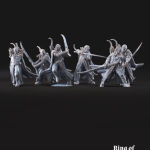 Forest Guardians with sword