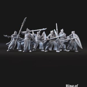 Forest Guardians Spearman with shield