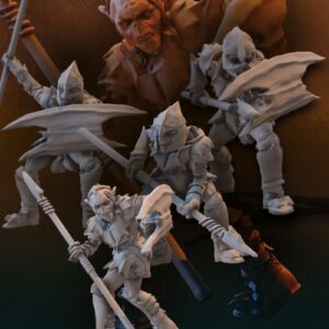 Goblin with spear (old version)