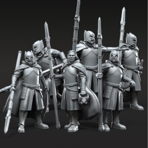 Grey Castle Court Guards