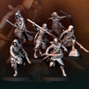 Wandering Bloody Elf