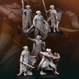 Wood Elves King Guard