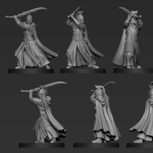 Bloody Elf Swordman - Remake