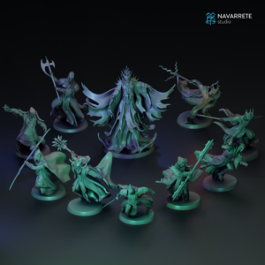 The Nine and Necromancien (spectral version)