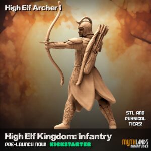 High Elf with Archer I