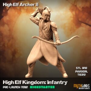 High Elf with Archer II