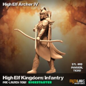 High Elf with Archer IV