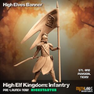 High Elf Banner