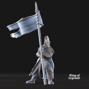 Royal Guard Banner of Galanthir