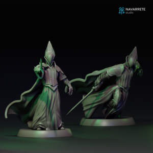 Spectrum King (version spectrale)