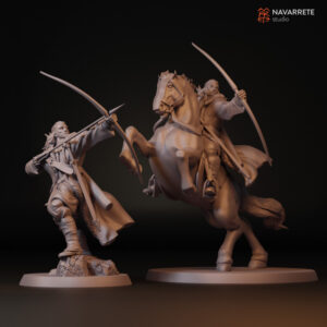 Sibard, The Arrow Rain