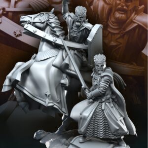 High Humans Kings with Helmet