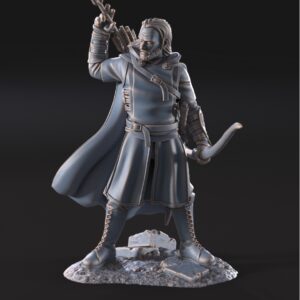 Damord, Captain of Rangers