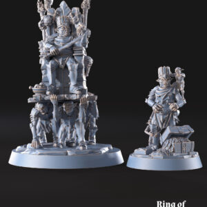 Gruluk, the big king of the cave