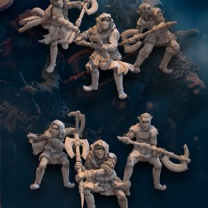 Goblin with axe (old version)