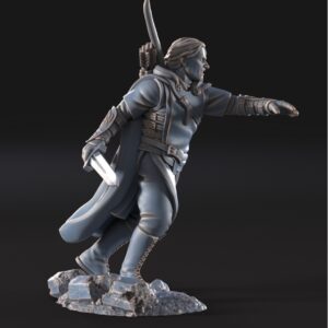 Madir, Captain of Rangers