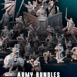 Silver Goat Dwarf - Army Pack