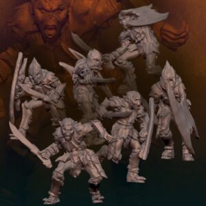 Goblin with sword (old version)