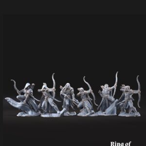 Forest guardians with bow