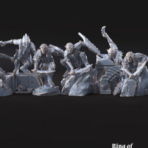 Goblin with sword and shield