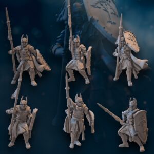 OLD Spearmen