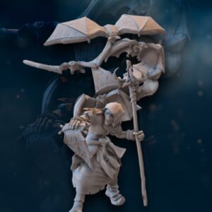 Goblin Shaman with bats