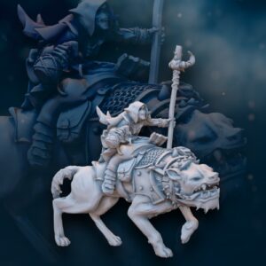 Goblin Shaman on warg