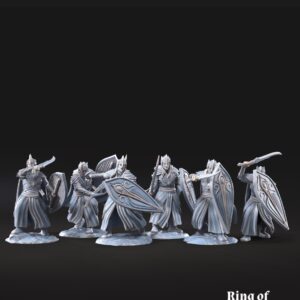 Galanthir Elves with sword & shield