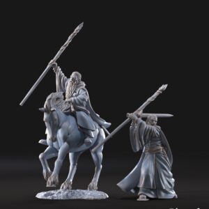 Gaënalf the Mage White Light