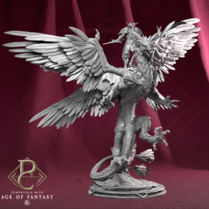 Askandaer Feathered Terror + Rider