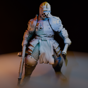 Heavy Brotherhood Knight