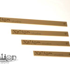 Réglette de mesure by Xalion Studio (en pouces)