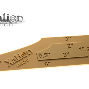 Réglette de mouvement by Xalion Studio (en pouces)