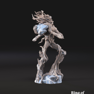 Treewalker throwing rock