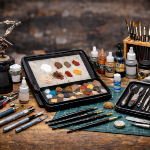 Accessoires de modélisme et peinture
