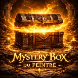 Mystery Box - Peintre