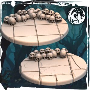 Skulls in the dungeon