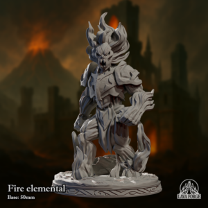 Fire elemental