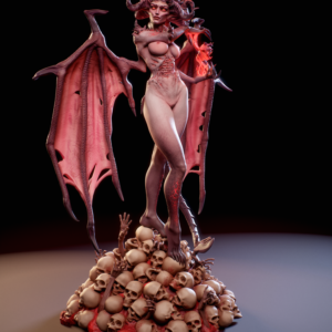 Mistress of Inferno (NSFW)