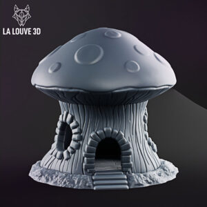 Mushroom House