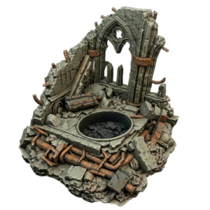Fallen Cathedral