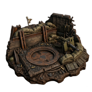 Mud Frontier
