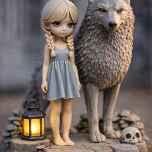 Lumi and the Wolf